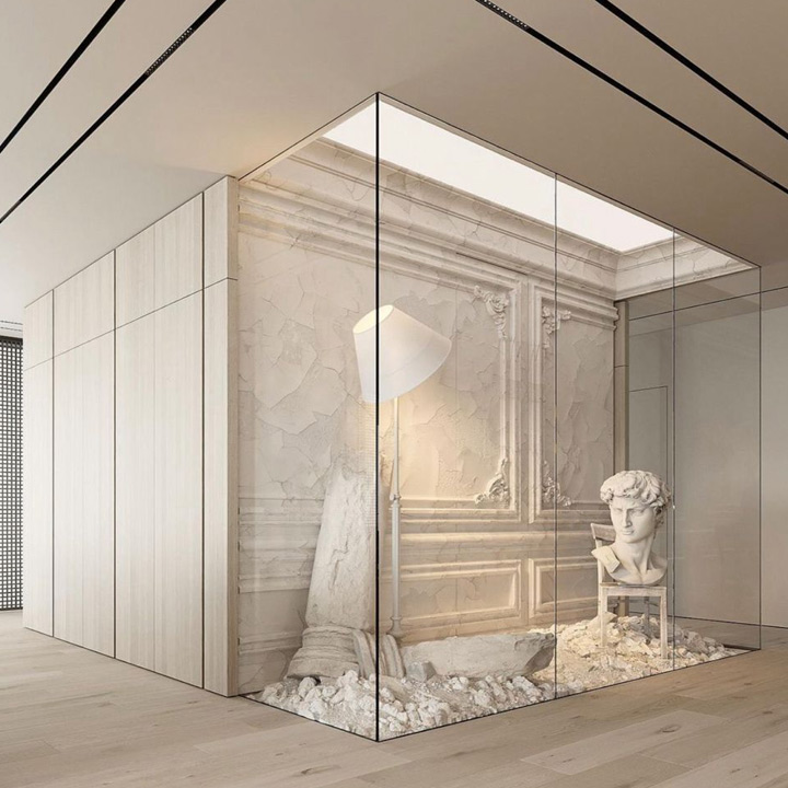 Museums Art Concept