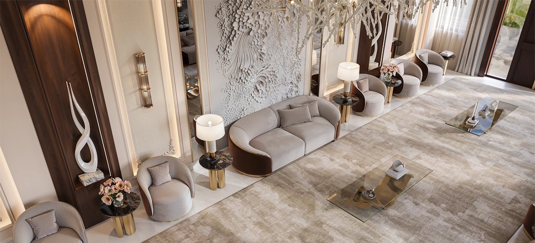 Best Luxury interior design UAE