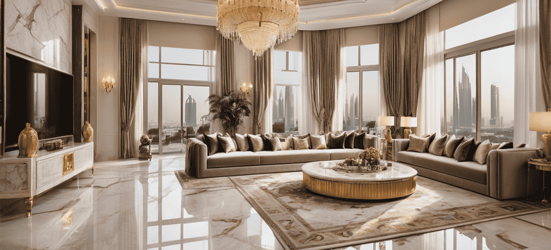 Luxury interiors Dubai