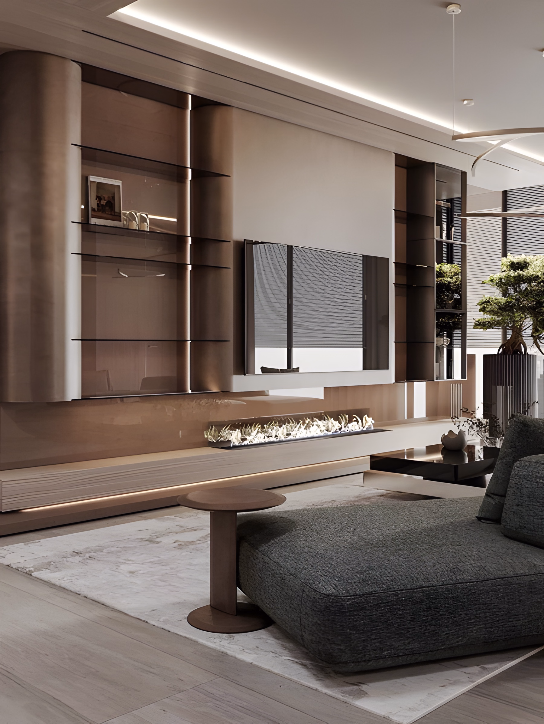 Luxury Villa Interior Design on Palm Jumeirah