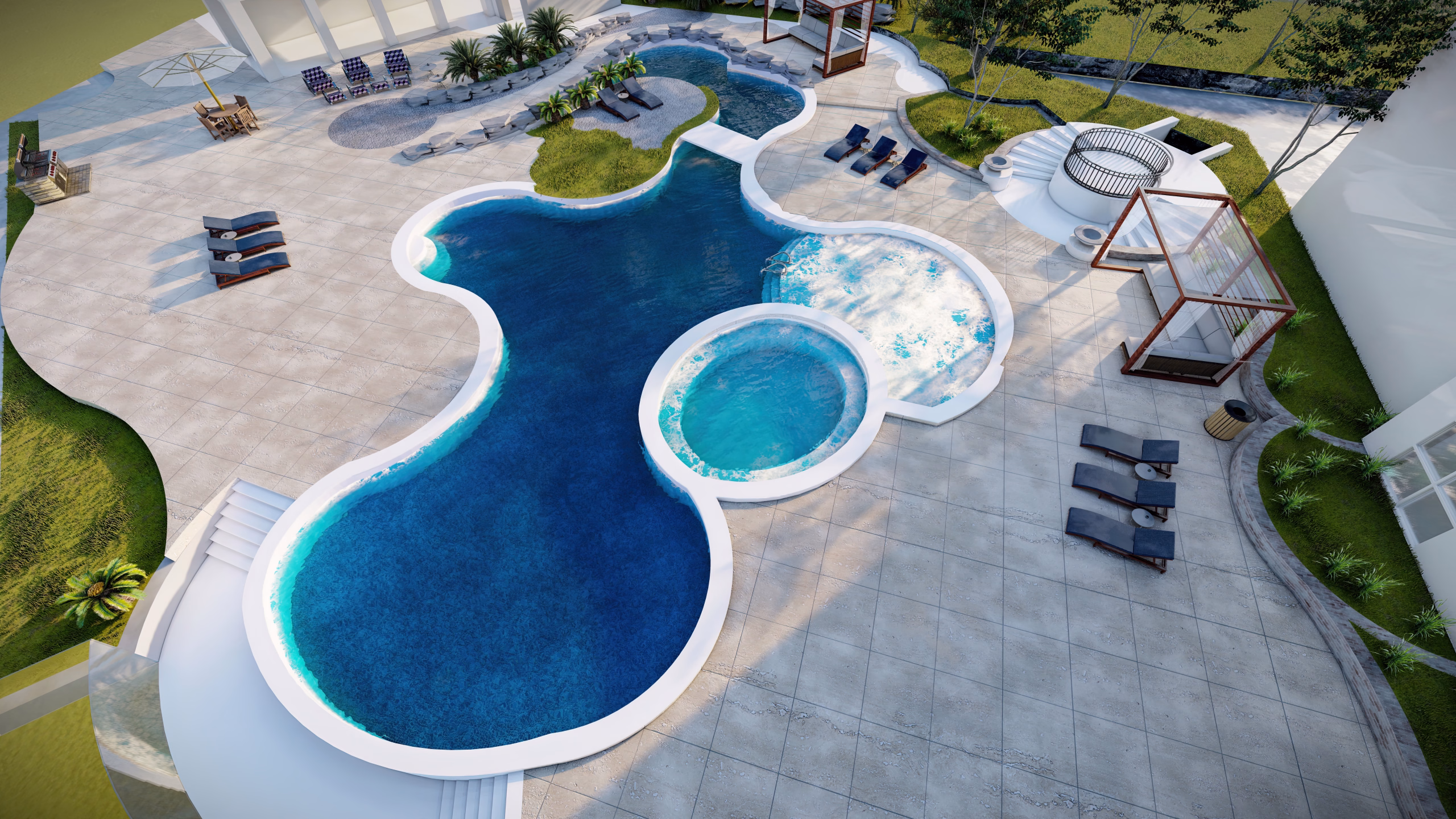 Swimming Pool Design Dubai: Luxury Pools for UAE Villas