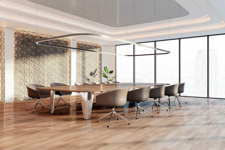 Corporate Office Fit Out in Dubai