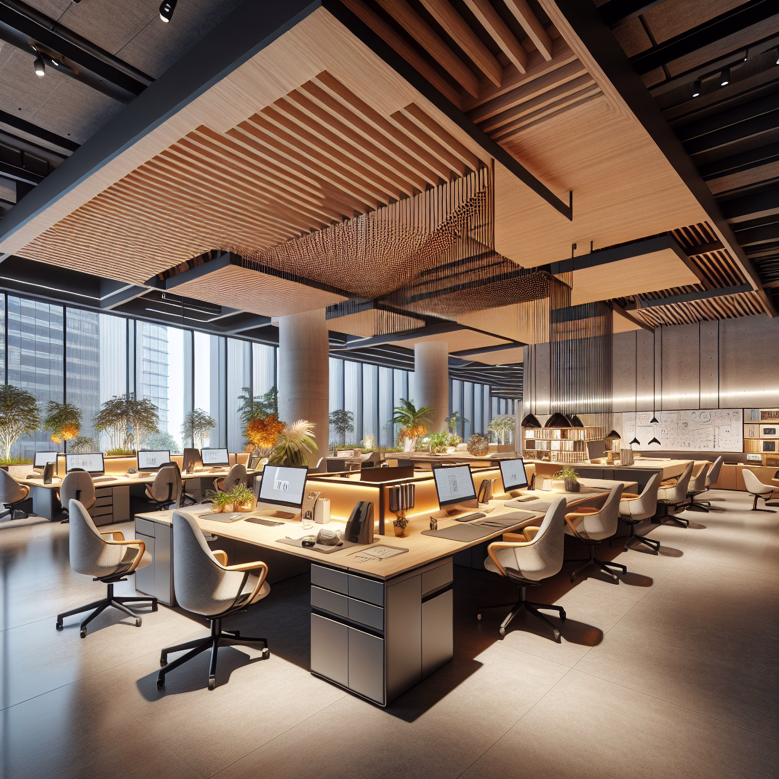 Office Fit Out Dubai: Category A & B Specialists