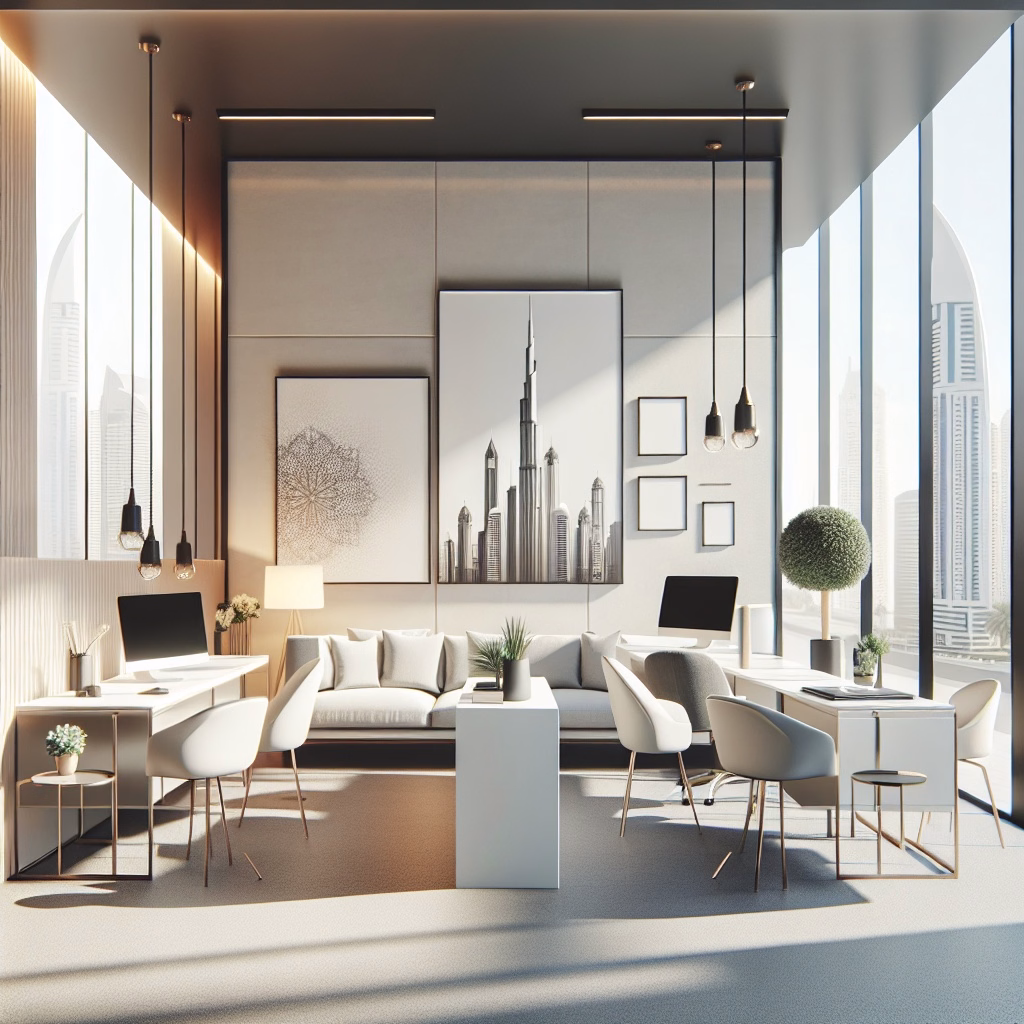 Showroom Interior Design Dubai: Experiential Spaces