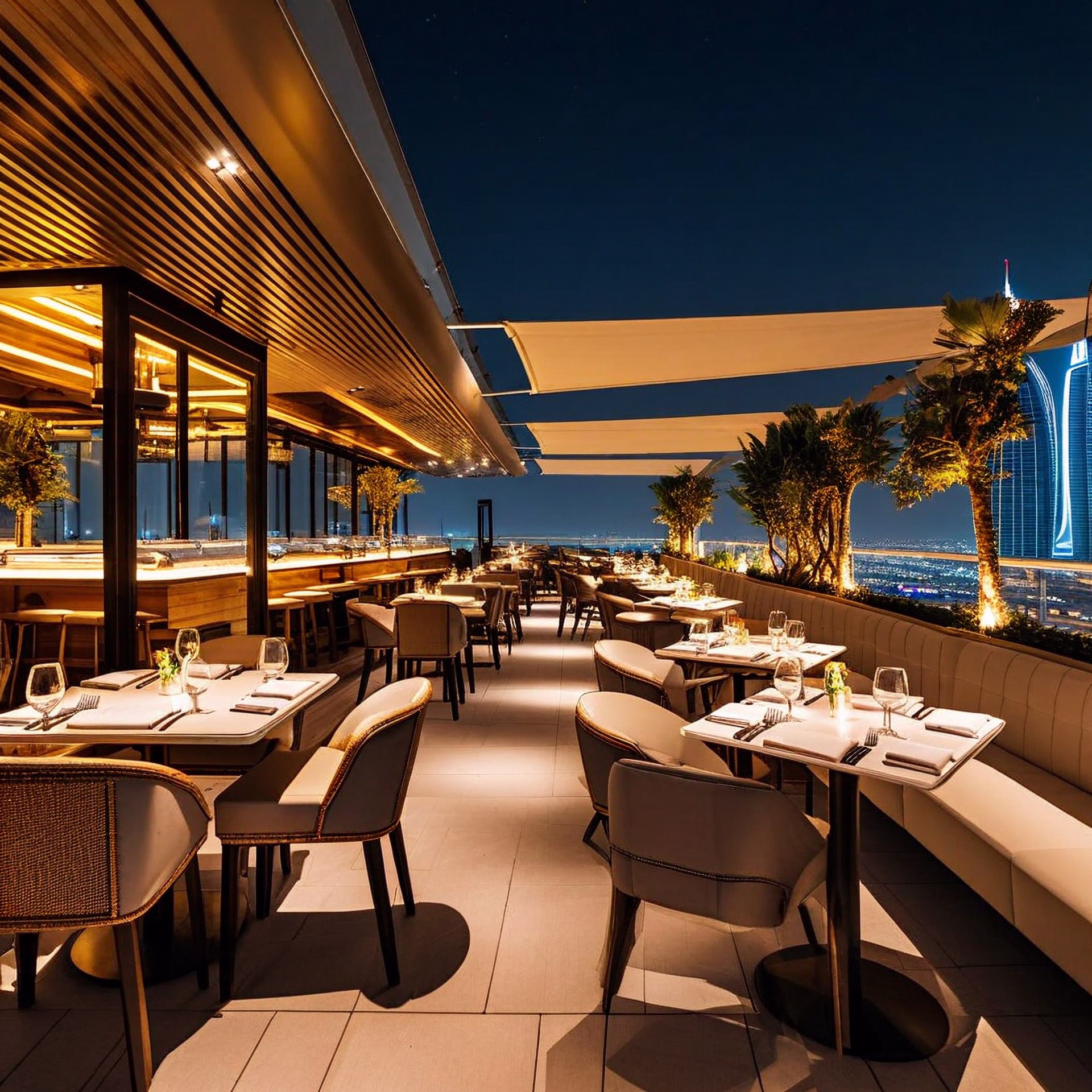 Restaurant Interior Design in Dubai