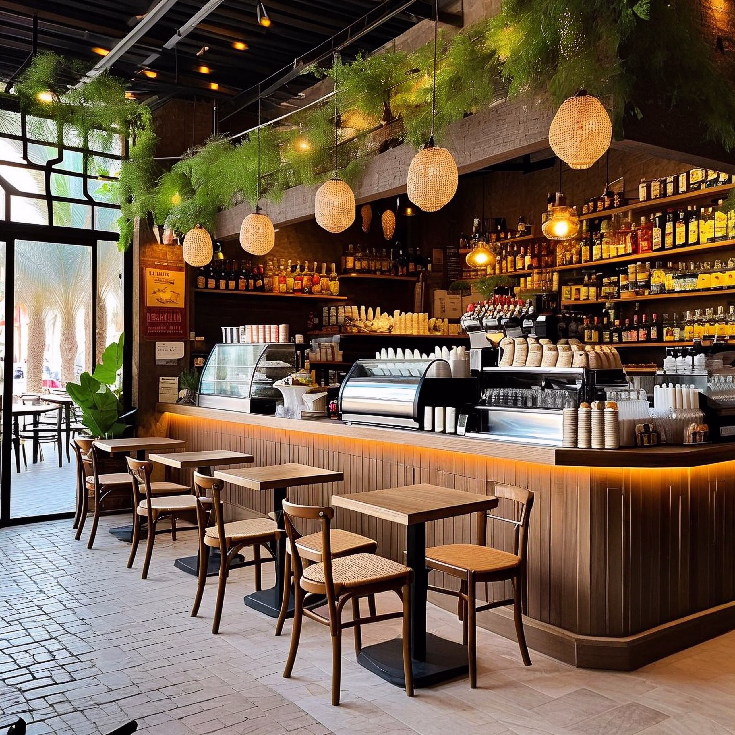 Cafe Interior Design Dubai: Instagram-Worthy Spaces