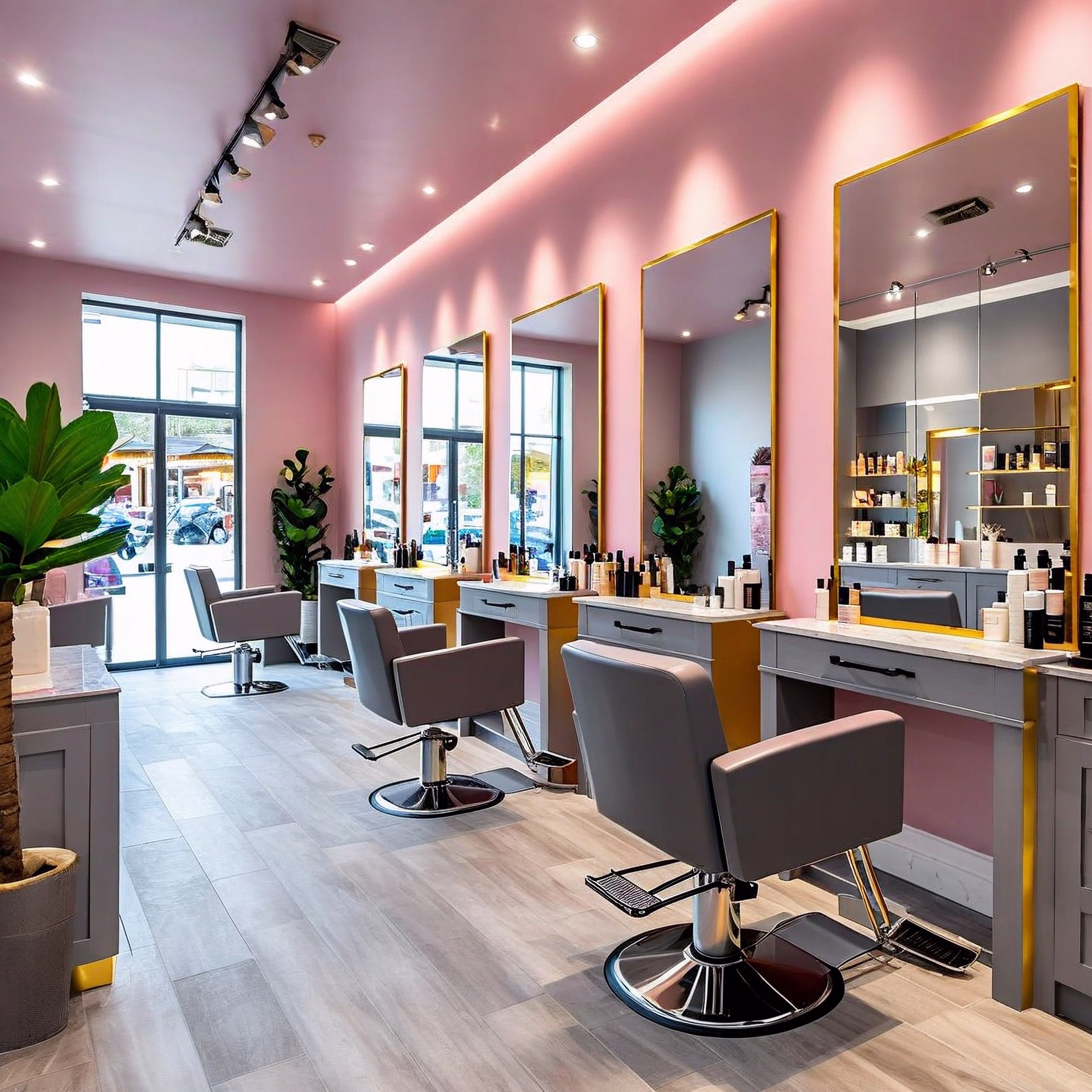Beauty Salon Interior Design Dubai: Glamorous Spaces