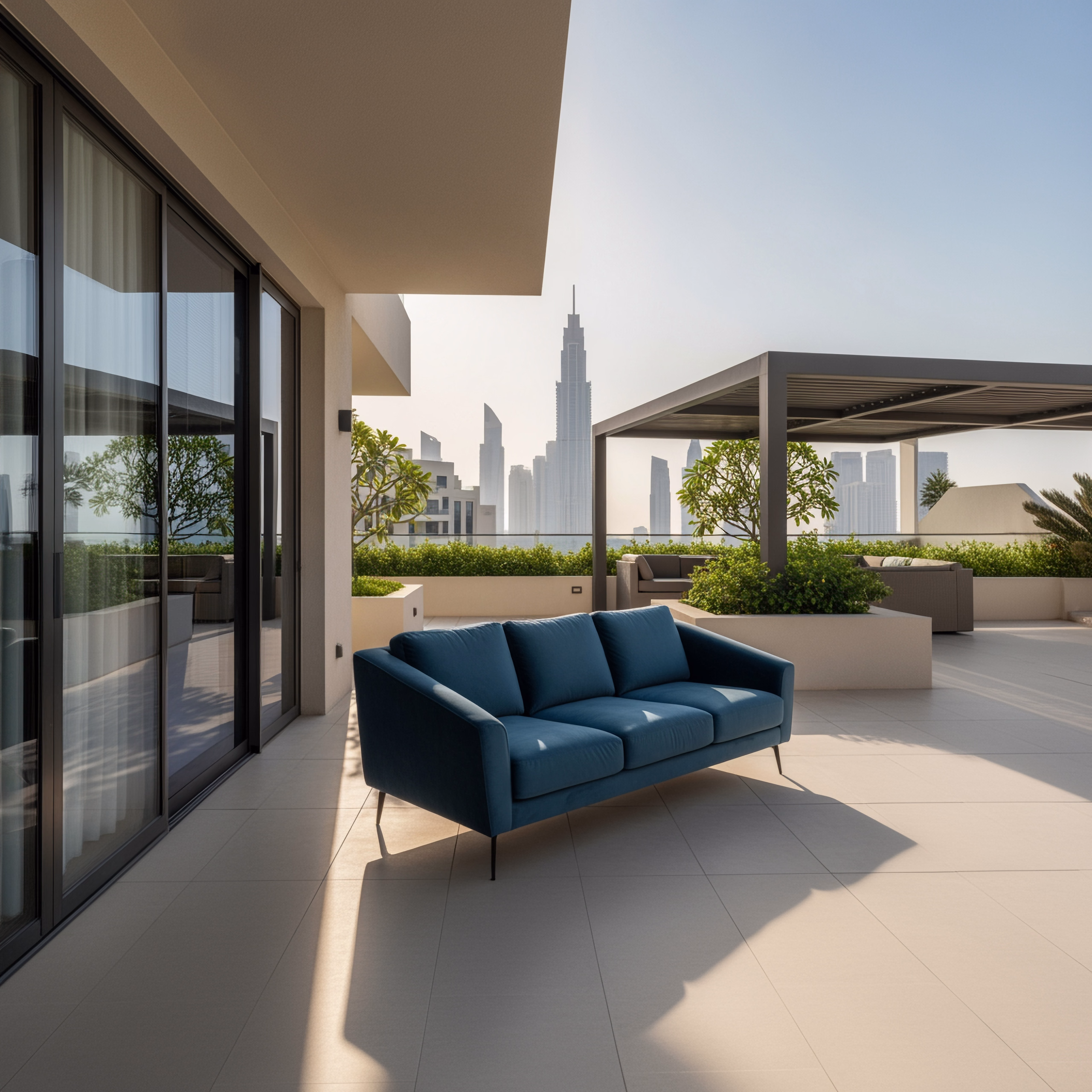 Beach Club and Rooftop Bar Fit Out in Dubai