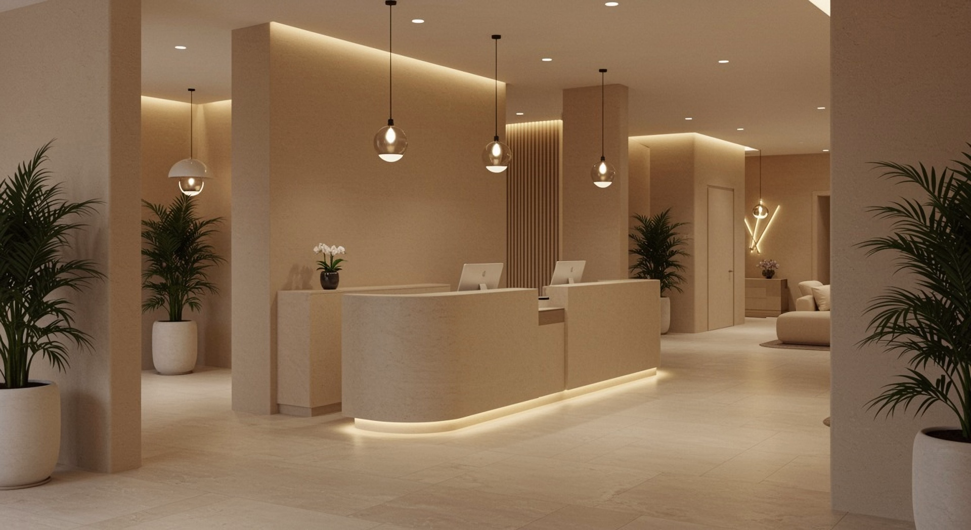 Hotel Interior Design in Dubai