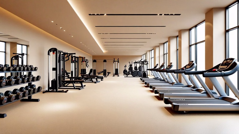 Gym Interior Design in Dubai