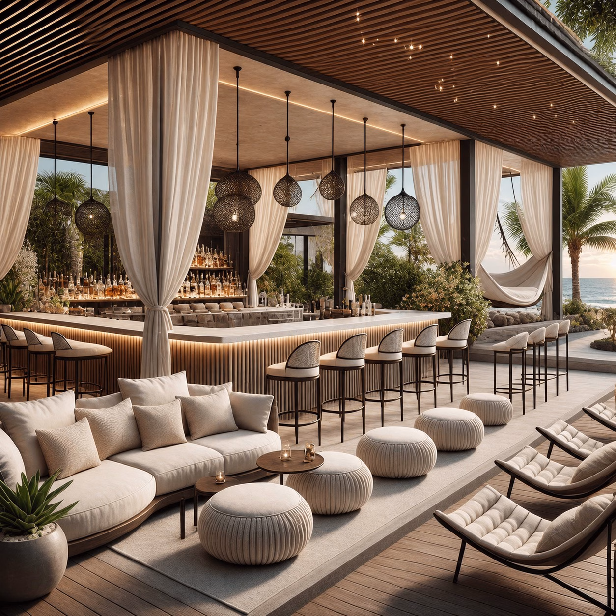 Restaurant Interior Design in Dubai