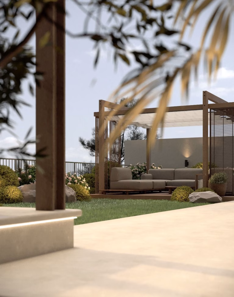 Beach Club and Rooftop Bar Fit Out in Dubai